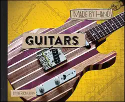 guitars book cover image