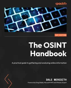 the osint handbook book cover image
