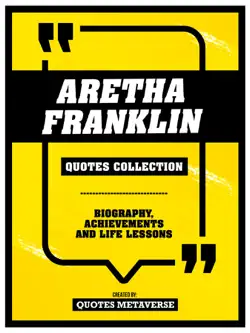 aretha franklin - quotes collection imagen de la portada del libro