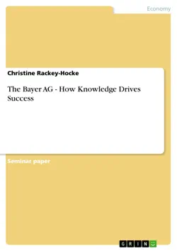 the bayer ag - how knowledge drives success book cover image