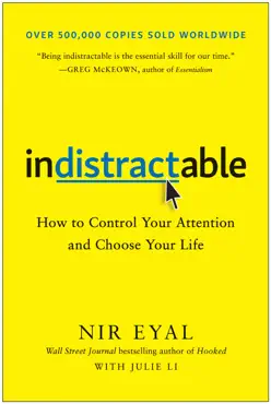 indistractable book cover image