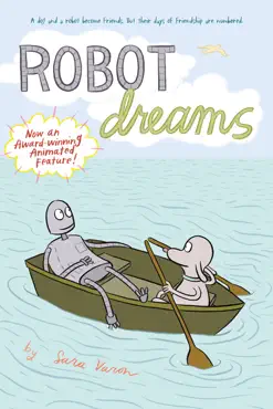 robot dreams book cover image