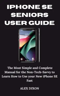 iphone se seniors user guide book cover image