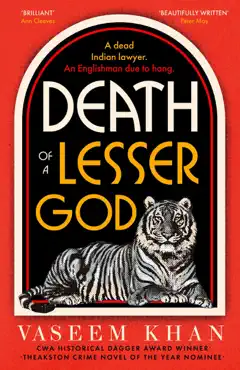 death of a lesser god book cover image