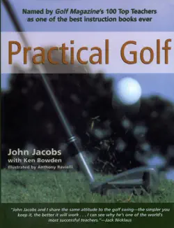 practical golf book cover image