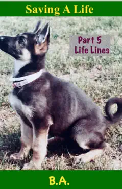 saving a life - life lines book cover image