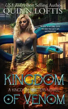 kingdom of venom book cover image