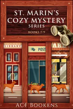 st. marin's cozy mysteries box set volume iii book cover image