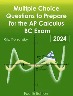 multiple-choice questions to prepare for the ap calculus bc exam book cover image