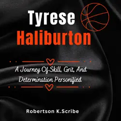tyrese haliburton book cover image