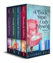 A BookStore Cozy Mystery Box Set 1-4 sinopsis y comentarios
