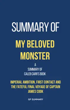 summary of my beloved monster by caleb carr imagen de la portada del libro