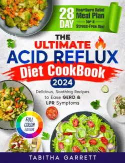 the ultimate acid reflux diet cookbook book cover image
