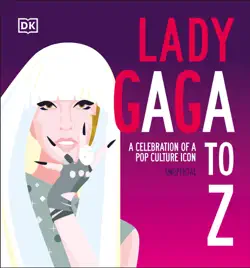 lady gaga a to z book cover image