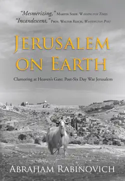 jerusalem on earth imagen de la portada del libro