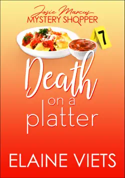 death on a platter book cover image