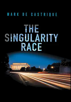 the singularity race book cover image