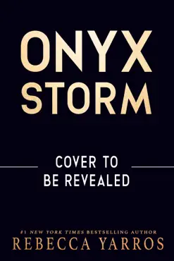 onyx storm book cover image