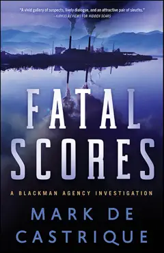 fatal scores book cover image