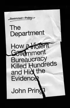 the department book cover image