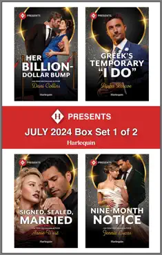harlequin presents july 2024 - box set 1 of 2 book cover image