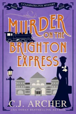 murder on the brighton express book cover image