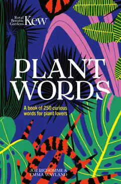 kew - plant words imagen de la portada del libro
