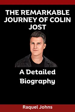 the remarkable journey of colin jost book cover image