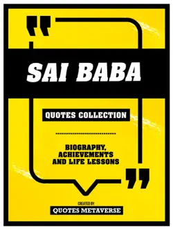 sai baba - quotes collection book cover image