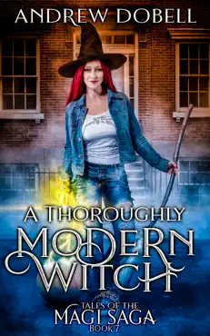 a thoroughly modern witch book cover image