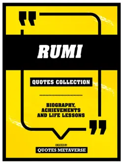 rumi - quotes collection book cover image