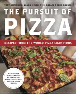 the pursuit of pizza book cover image
