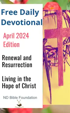free daily devotional april 2024 edition book cover image