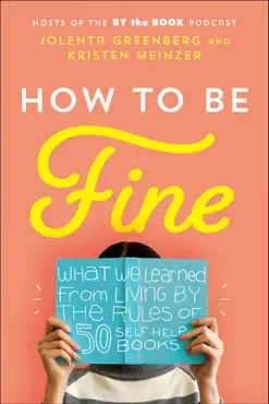 how to be fine book cover image