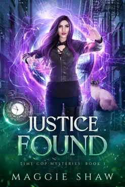 justice found imagen de la portada del libro