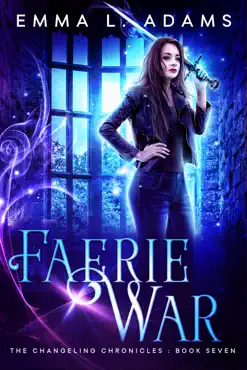 faerie war book cover image