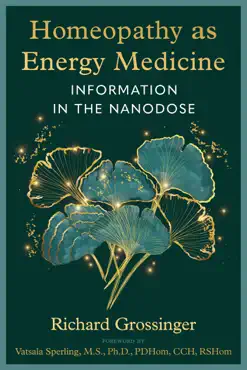 homeopathy as energy medicine book cover image