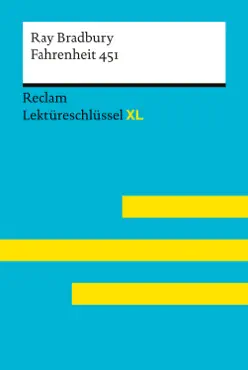 fahrenheit 451 von ray bradbury: reclam lektüreschlüssel xl imagen de la portada del libro