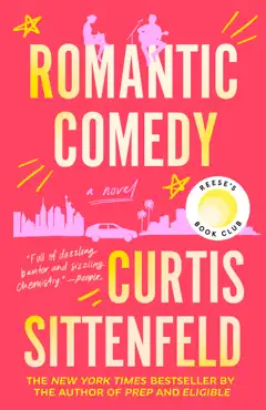 romantic comedy book cover image