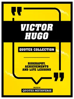 victor hugo - quotes collection book cover image