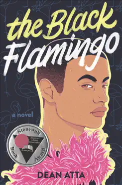 the black flamingo imagen de la portada del libro