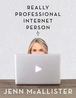 really professional internet person book cover image