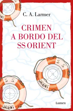 crimen a bordo del ss orient book cover image