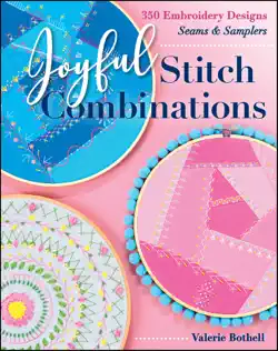 joyful stitch combinations book cover image