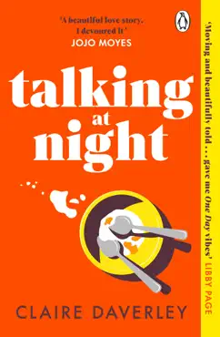 talking at night imagen de la portada del libro