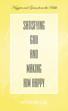 satisfying god and making him happy book cover image