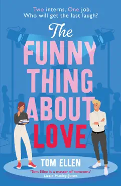 the funny thing about love book cover image