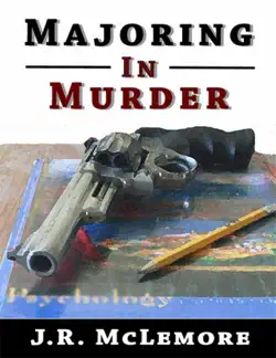 majoring in murder imagen de la portada del libro