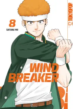 wind breaker, band 08 book cover image