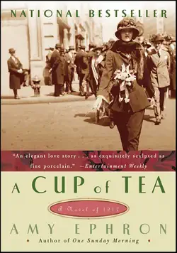 a cup of tea book cover image